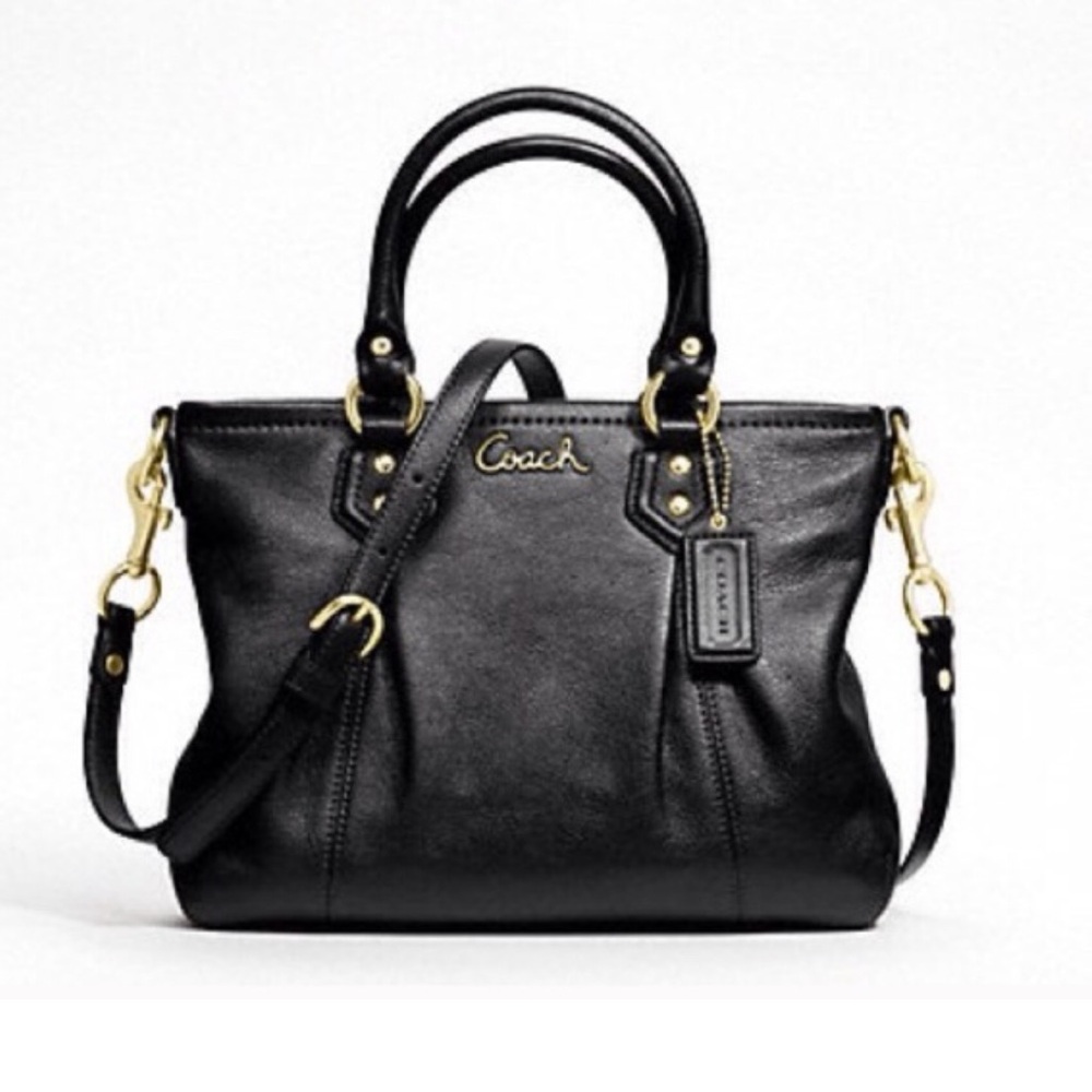 Coach Ashley Leather Mini Tote